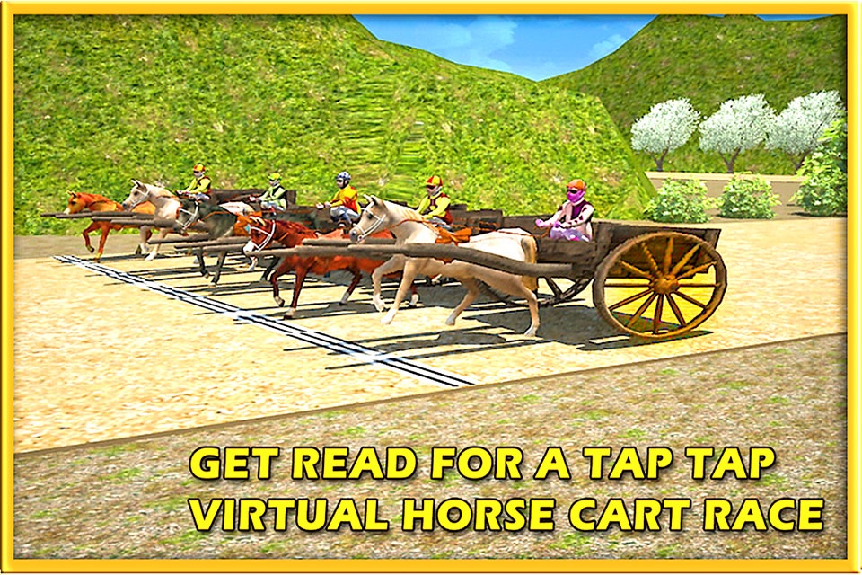 Horse Cart Derby Champions 2016- Free Wild Horses Racing Show in Marvel Equestrian Township Adventure screenshot 2