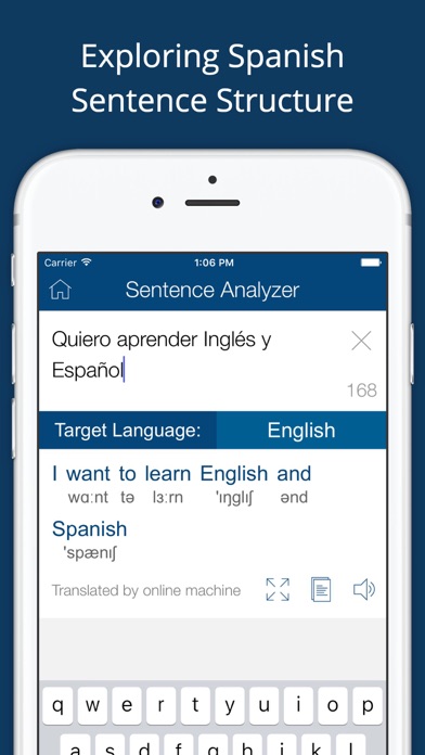 iphone spanish english dictionary app