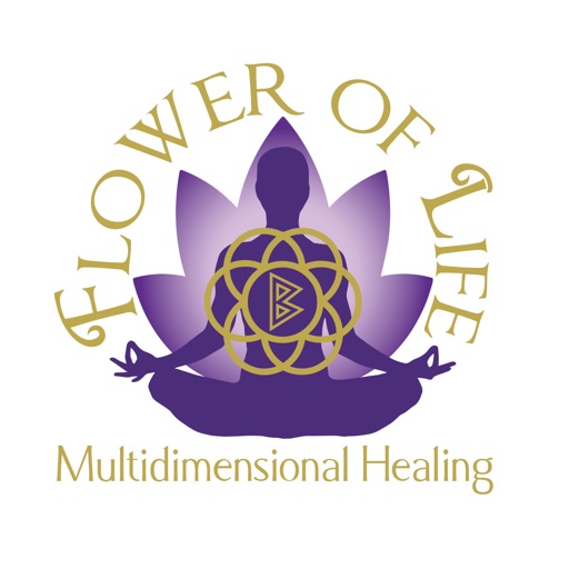 Flower of Life Healing icon