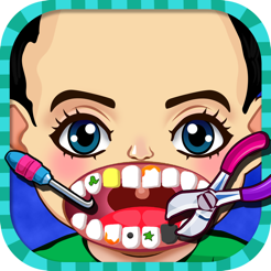 Celebrity Crazy Dentist Teeth Doctor Little Office Shave Beard