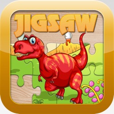 Activities of Dinosaur Games for kids Free ! - Cute Dino Train Jigsaw Puzzles for Preschool and Toddlers