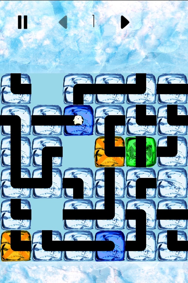 Lost Polar Bear - block puzzle game screenshot 4