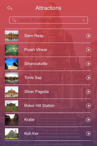Tourism Cambodia screenshot 3
