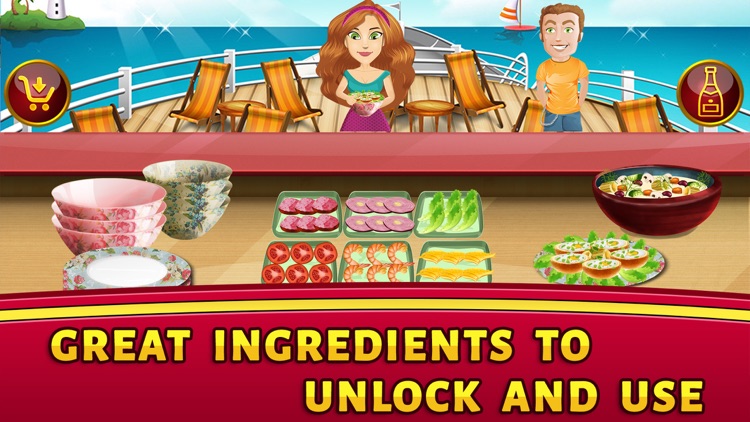 Cruise Ship Cooking Scramble: Master Chef Fever screenshot-3