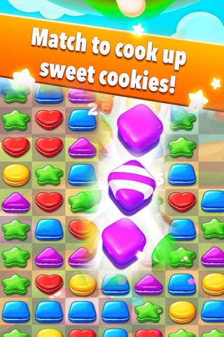 Cookie Star - Matching Sweet Master screenshot 2