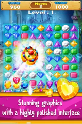 Game screenshot Jewels Classci Deluxe: Match3 Mania apk