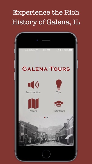 Galena Tours(圖1)-速報App