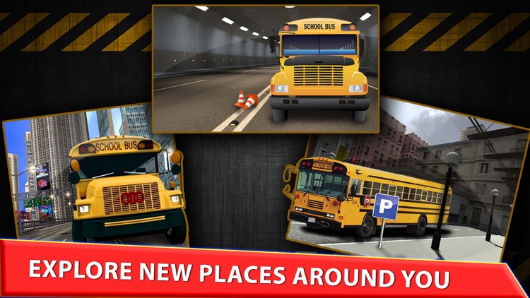 Driving School Bus Parking 2016 - Real Driving Test Career Simulator Game