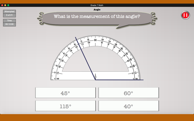 Grade 7 Math : Middle School Learning for kids(圖3)-速報App