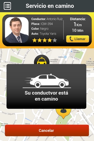 App Taxi screenshot 3