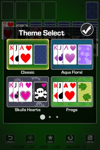 Solitaire Pro! screenshot 3