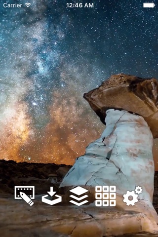 Live Wallpapers - Dynamic Backgrounds and Moving Lock Screens screenshot 4