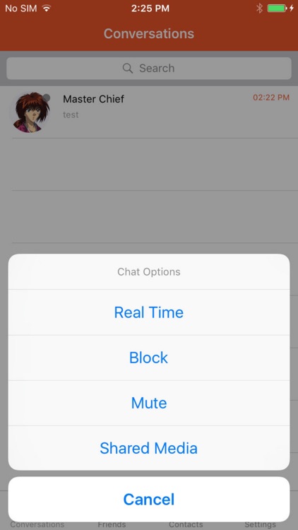 Now Messenger | Real-time screenshot-3
