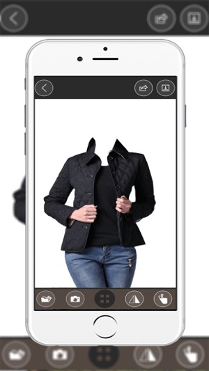 Women Jacket Photo Suit(圖2)-速報App