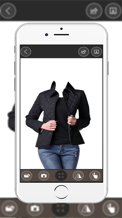 Women Jacket Photo Suit