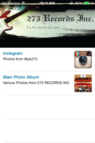 273 Records Inc screenshot 2