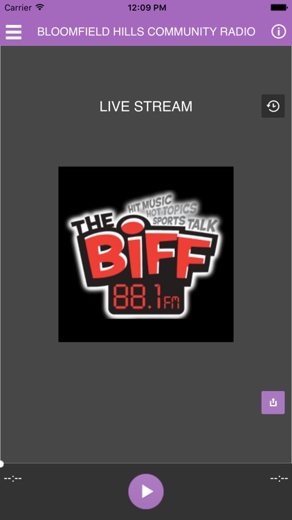 Biff Radio