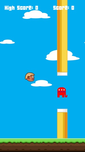 Trumpy Bird Extreme!(圖1)-速報App