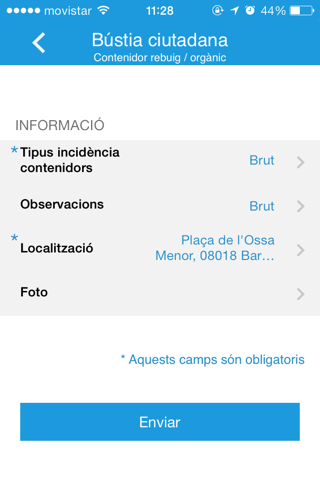 Bústia Ciutadana screenshot 3