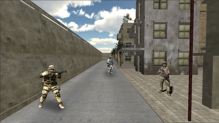 Urban Commando Counter Attack