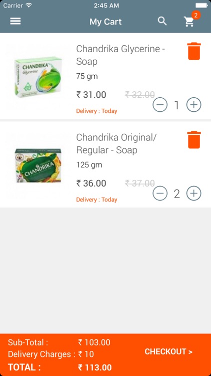 delivOn - Online Grocery screenshot-3