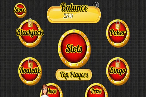 Uptown Classic Las Vegas Deluxe Slot Machine - Pro Casino Slots & Big Bonuses! screenshot 3