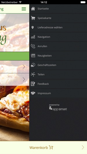 Pizza Haus Wesseling(圖2)-速報App