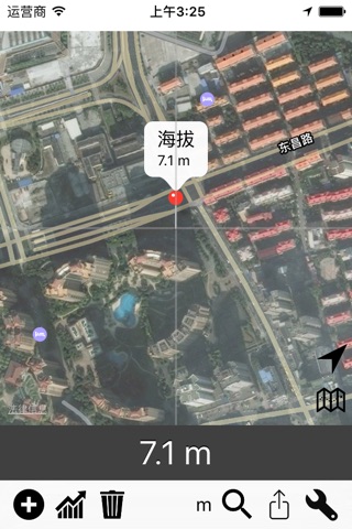 Elevation - Altimeter Map screenshot 4