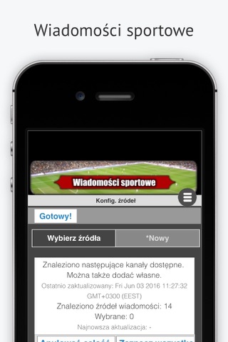 Wiadomości sportowe screenshot 3