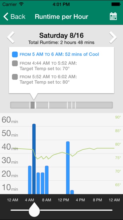 TXU iThermostat™ screenshot-3