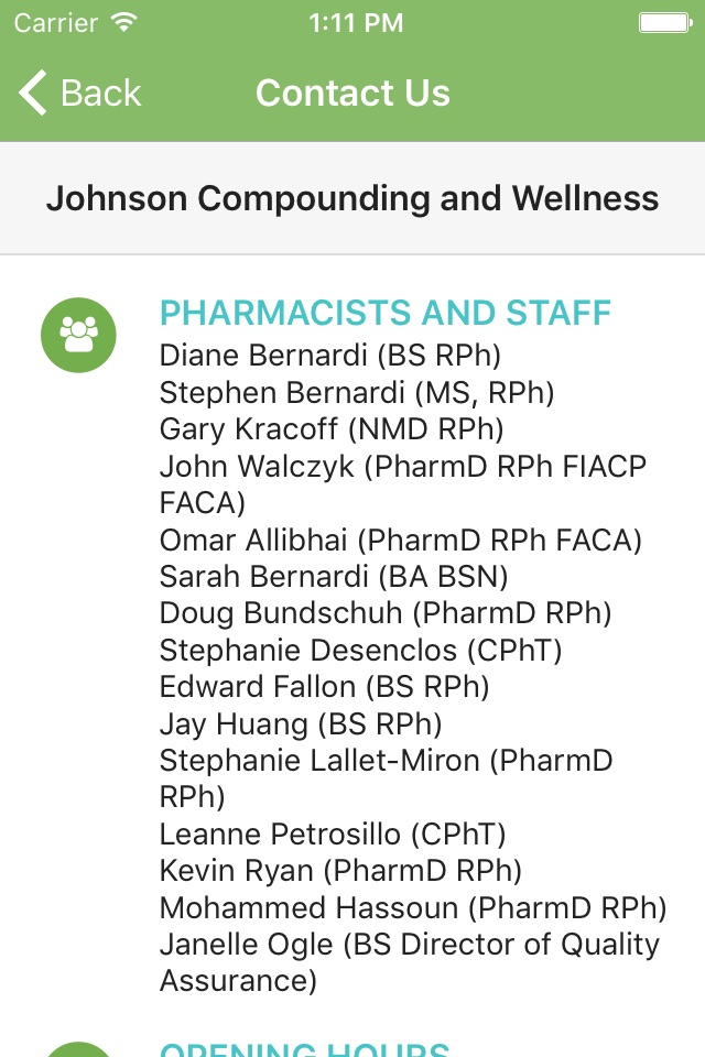 Johnson Compounding & Wellness screenshot 2