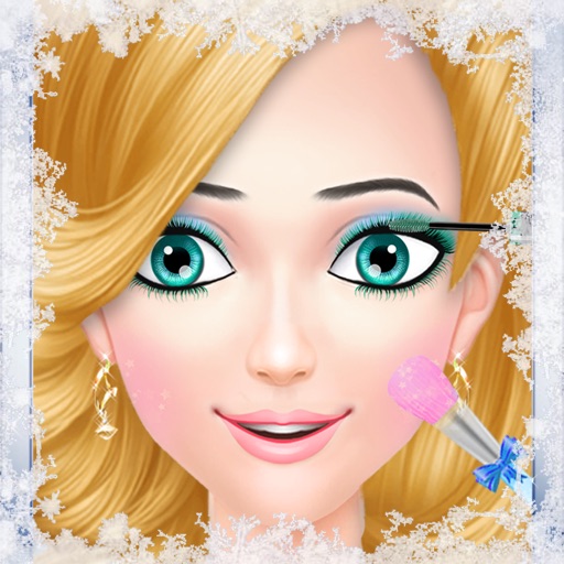 Makeup Salon : Ice Princess Wedding Makeover - Girls Make-up, Dress-up and Spa Game by Phoenix Games Icon