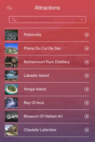 Tourism Haiti screenshot 3