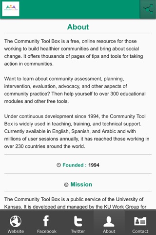 Community Tool Box screenshot 4