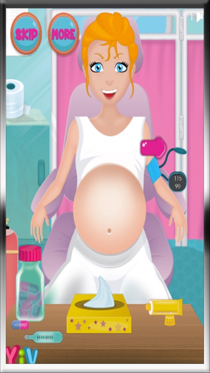 Princess Pregnant Emergency Ambulance - maternity games for girls