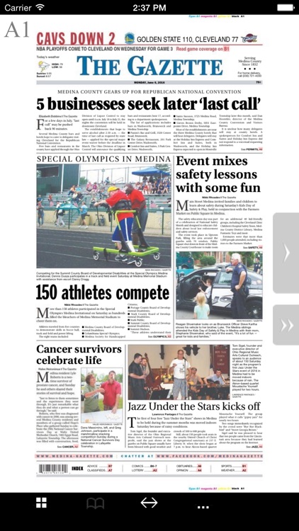 Medina Gazette