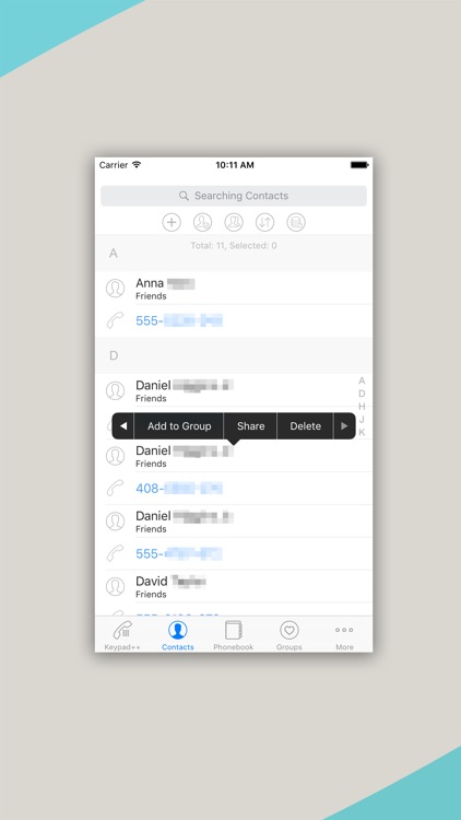 Total Dialer - T9 DialPad for Speed Dial