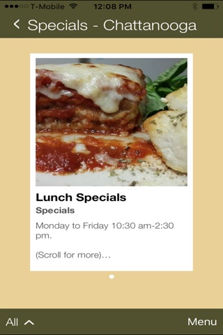 Toscano Italian Grill screenshot 4