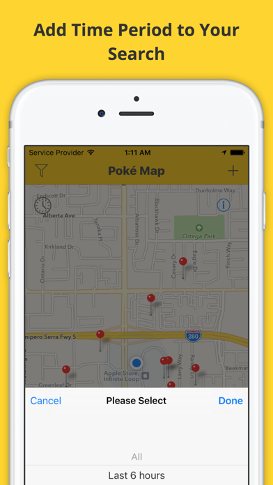 Map Radar - Guide For Pokemon Go: Search, Find and Share Rare Pokemon Locationのおすすめ画像3