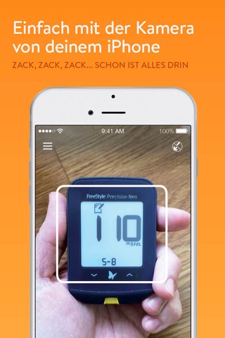 mySugr Scanner screenshot 2