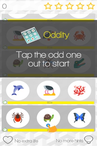 Oddity - best free brain puzzle game that is fun, addictive and educational screenshot 2