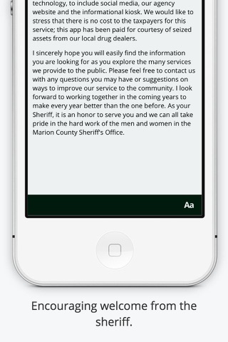 Marion County Sheriff FL screenshot 2