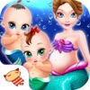 Princess Mermaid Family - Mommy Makeup Salon/Lovely Baby Care