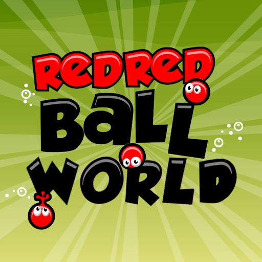 RedRed Ball World: Rolling Bouncing Ball iOS App