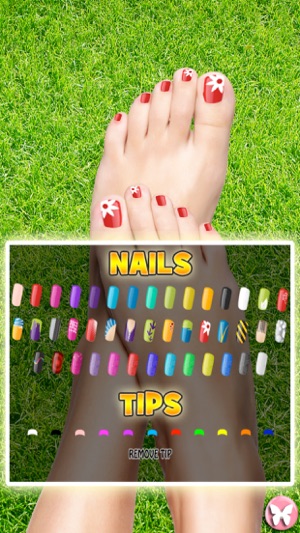 Real Toe Nail Salon(圖3)-速報App