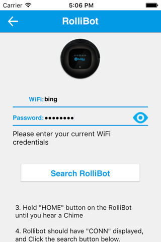 Rollibot - náhled