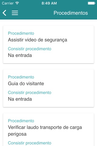 Portaria Visitantes | Acesso e Segurança screenshot 4