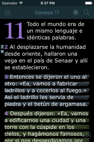 La Biblia con Apócrifos (Bible in Spanish) screenshot 2