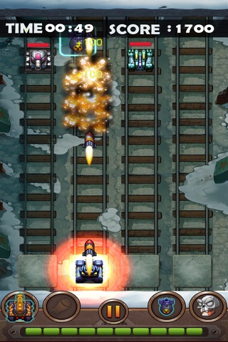 Street Tank-Free Battle City game screenshot 2