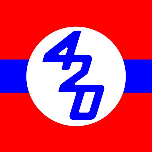 420 Sailing Icon